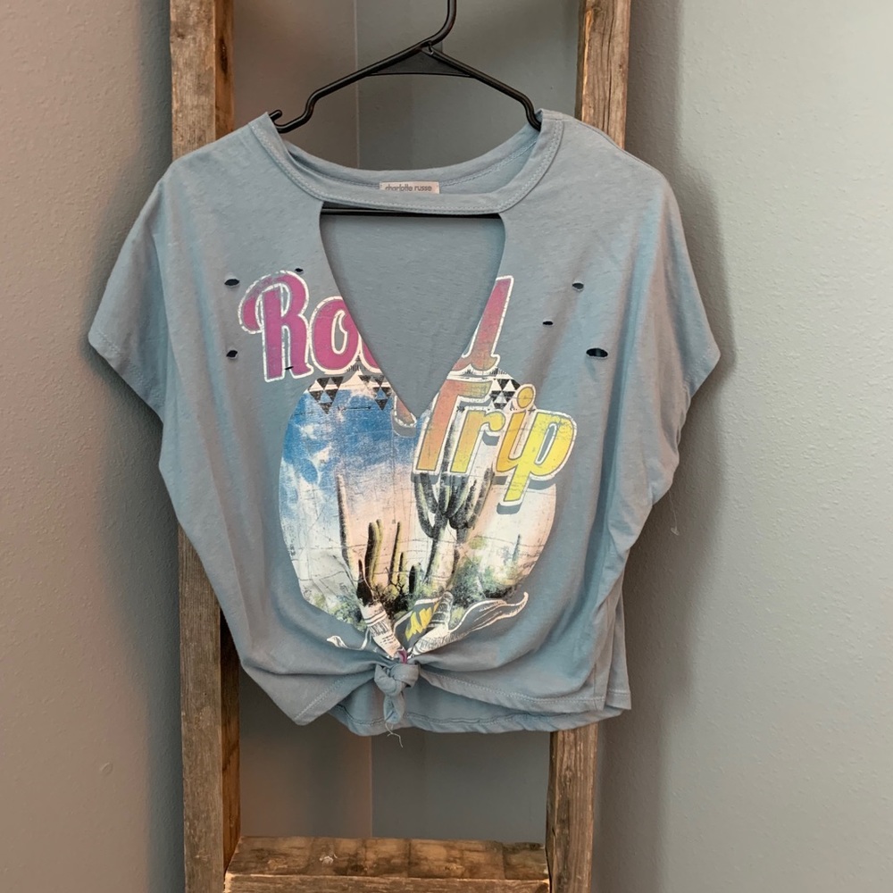 Vintages styled Top